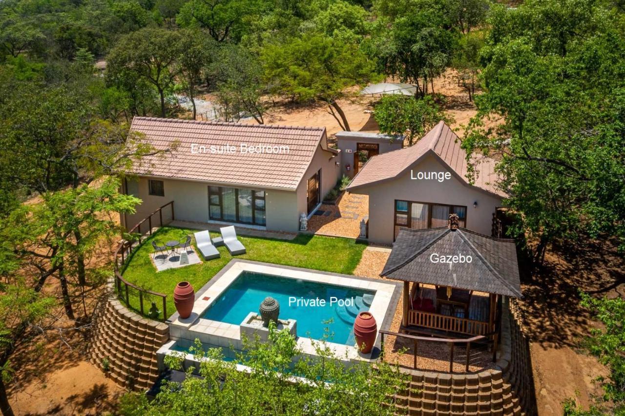 The Zarafa Vila Hazyview Exterior foto